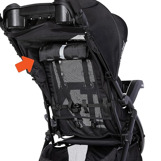 Baby Trend Passport® Seasons All-Terrain Stroller Travel System with EZ-Lift™ Plus Infant Car Seat, Dash Grey