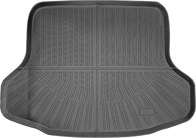 Trunk Liner Cargo Liners for Nissan Sentra 2020-2025 Rear Trunk Floor Mats 3D Boot Tray All-Weather TPE Black