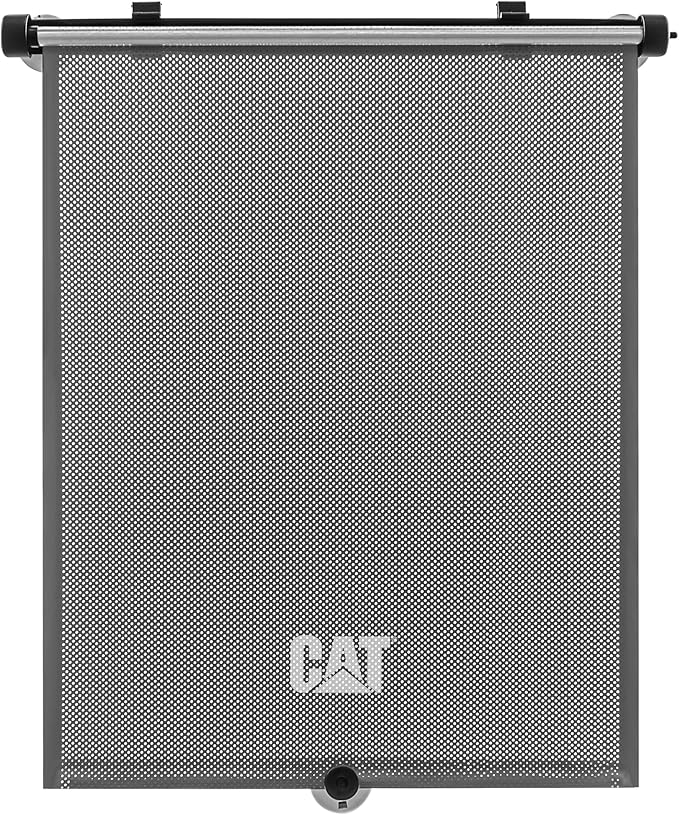 CAT® Window Shades Car Accessories - Car Shades for Back Windows Baby Visor - Retractable Window Blinds for SUV, Truck, & Car Sun Shade Window Screen - Car Window Shade for Baby - 14in x 19in
