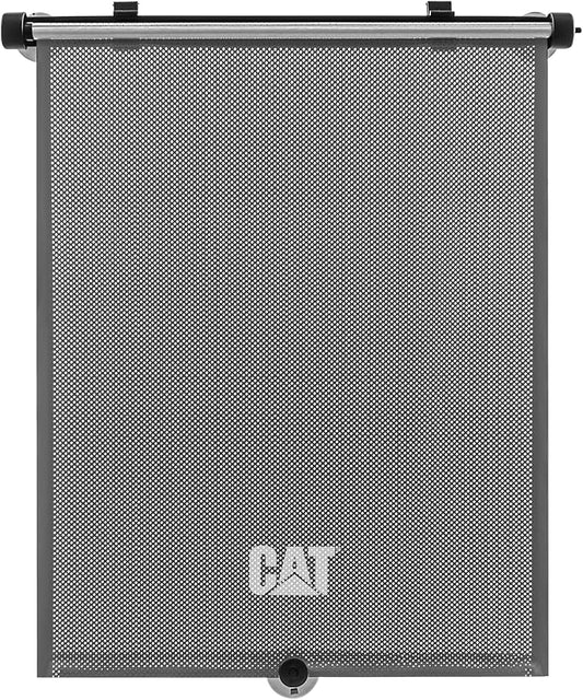 CAT® Window Shades Car Accessories - Car Shades for Back Windows Baby Visor - Retractable Window Blinds for SUV, Truck, & Car Sun Shade Window Screen - Car Window Shade for Baby - 14in x 19in