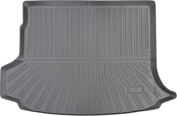 Trunk Liner Cargo Liners for Buick Envision 2021-2026 Rear Trunk Floor Mats 3D Boot Tray All-Weather TPE Black