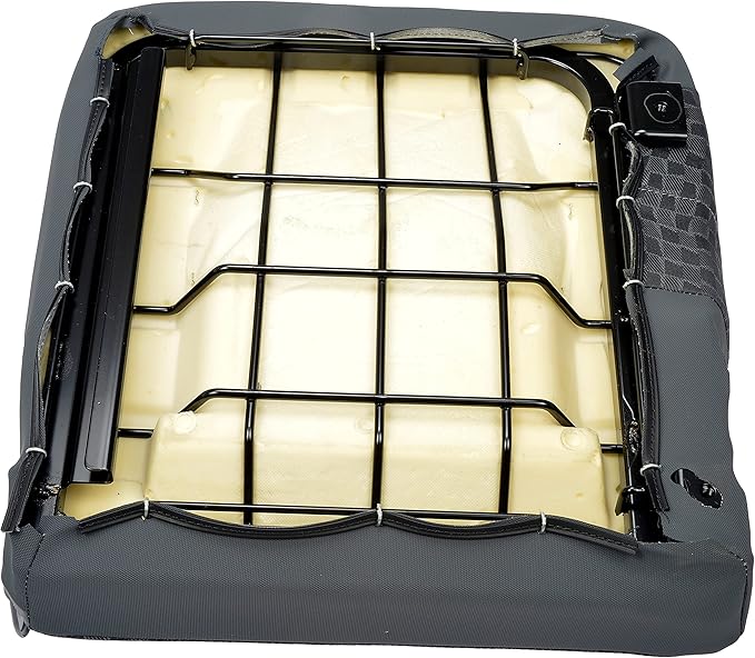 Dorman 641-5151 Front Driver Side Seat Cushion Pad Compatible with Select Isuzu Models, Blue; Gray