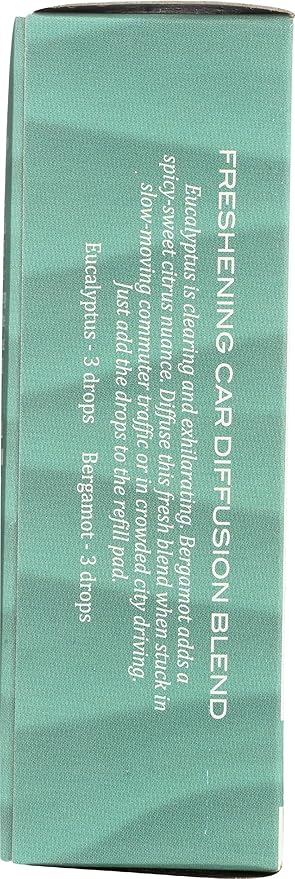 AURA CACIA Aromatherapy Car Diffuser, 1 EA