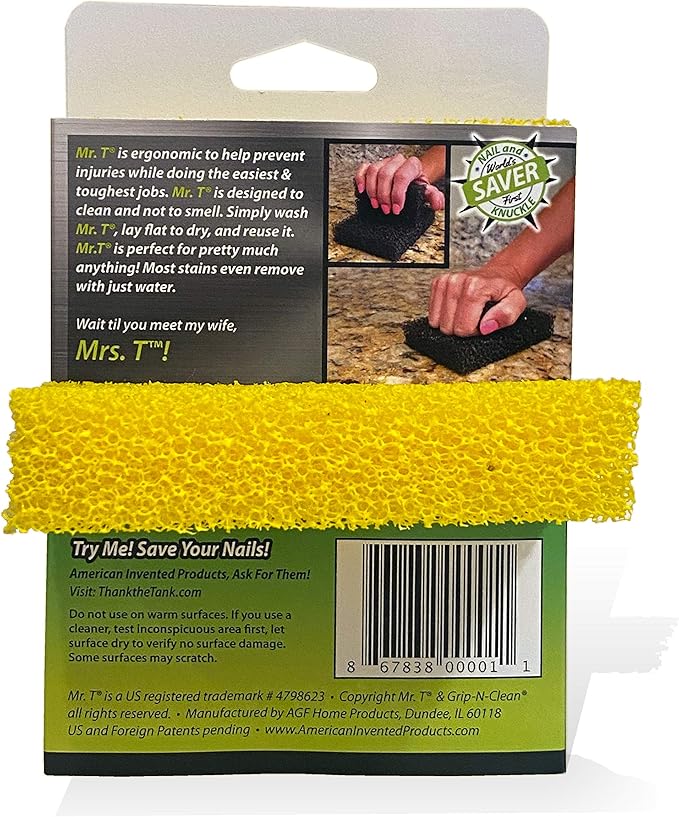 Pet Wedge® Hair Remover 4 Pack- Plus Four MRT® Pet Dish Scrubbers (Bonus Pack)