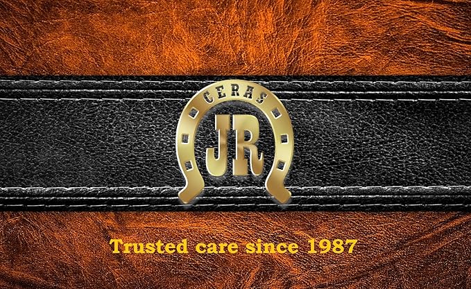 JR Leather Conditioner with Beeswax 6oz – All Natural, Non-Toxic | Restores & Protects Leather for Couches, Car Seats, Purses, Boots & Saddles