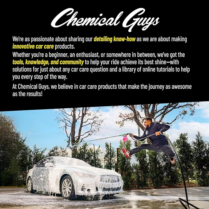 Chemical Guys Convertible Top Cleaner (2 x 16 Fl Oz) – Fabric & Vinyl Roof Cleaner Spray for Soft Tops, Tonneaus & Jeep Tops