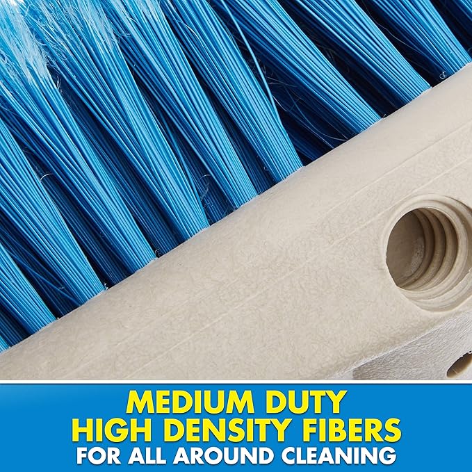 Star brite Medium Wash Brush (Blue), 8-Inch (Pack of 6)