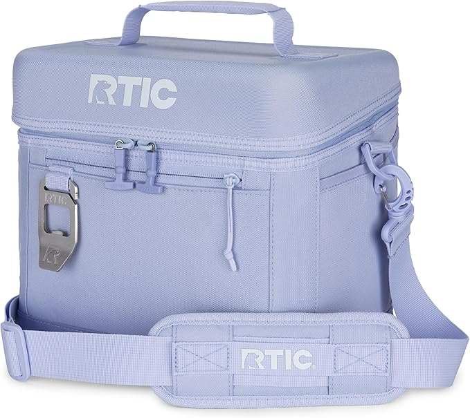 RTIC 15 Can Everyday Cooler, Soft Sided Portable Insulated Cooling for Lunch, Beach, Drink, Beverage, Travel, Camping, Picnic, for Men and Women