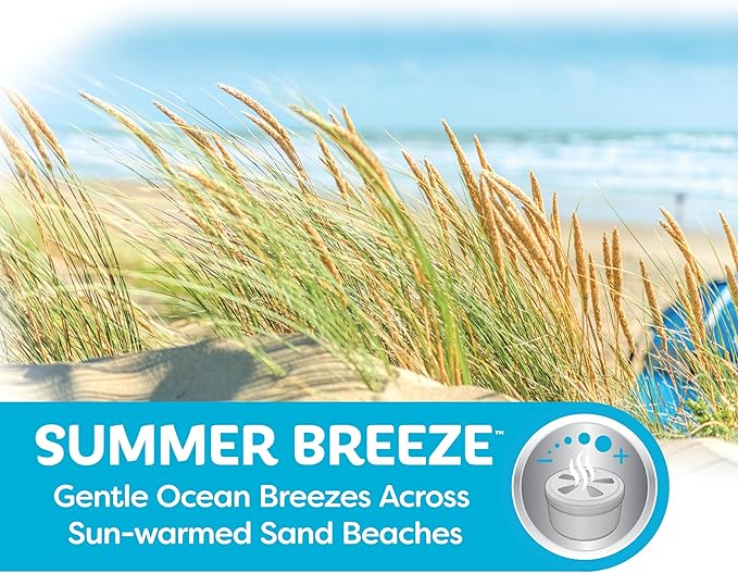 Refresh Your Car! 4.5 OZ Air Freshener (Summer Breeze Scent, 1 Pack)