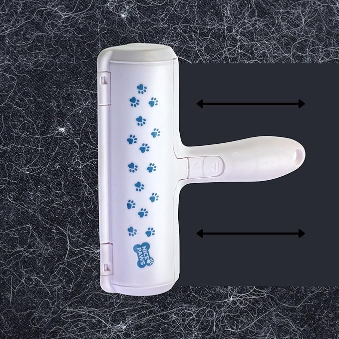 Pet Hair Remover - A Great Pet Hair Removal Tool for Home or Travel, Reusable, Eco-Friendly - Perfect on Clothes, Sofas, Beds, Carpets, Car Seats & More