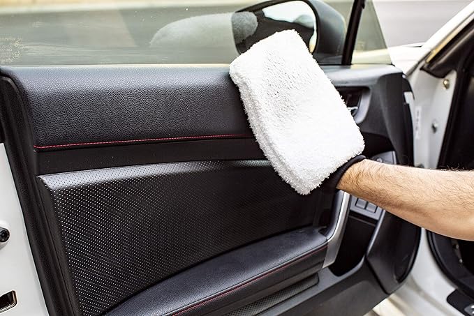 Meguiar's X3002 Microfiber Wash Mitt,