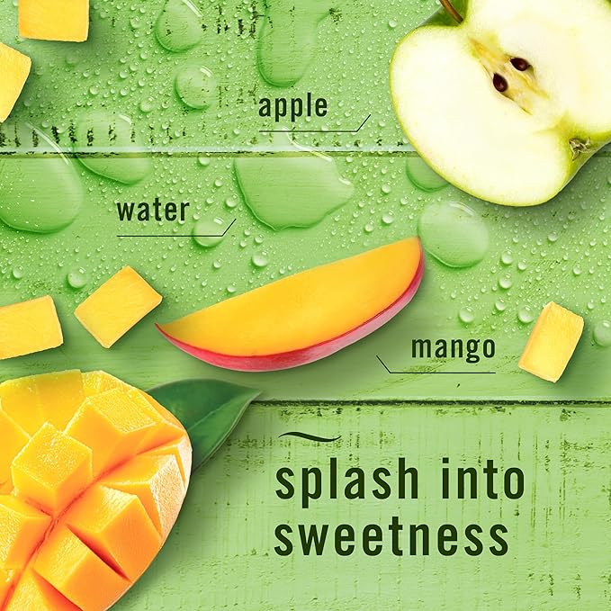 Febreze Car Air Freshener Vent Clip Multipack Mango Splash Scent, Long Lasting Smell Fighter for Strong Odors Car Febreze Clip Automotive Vent Air Freshener 4 Count