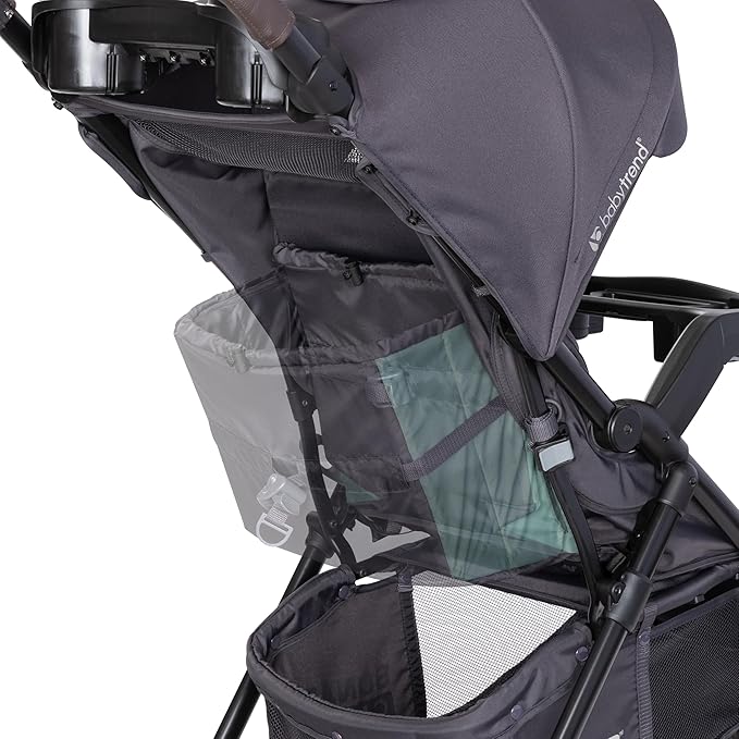 Baby Trend Sonar Cargo 3-Wheel Travel System, Desert Sage