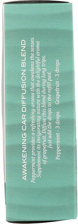 AURA CACIA Aromatherapy Car Diffuser, 1 EA