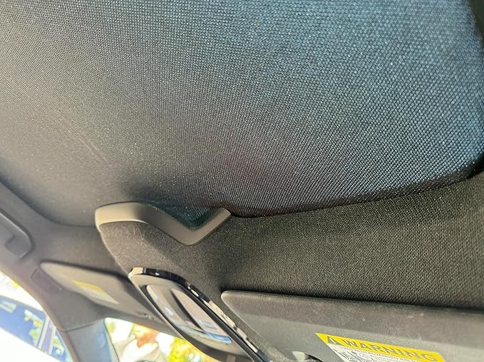 Sunshade for Polestar 2 Panoramic Roof Shade Cover Glass Storage Bag