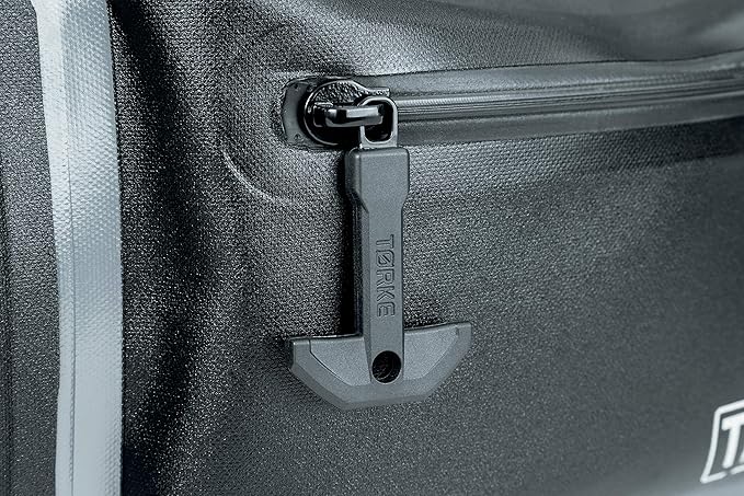 Kuryakyn 5172 Tørke 7L Dry Tank Bag: Clear Waterproof Pouch Storage with High Strength Magnetic Base and Strap Kit