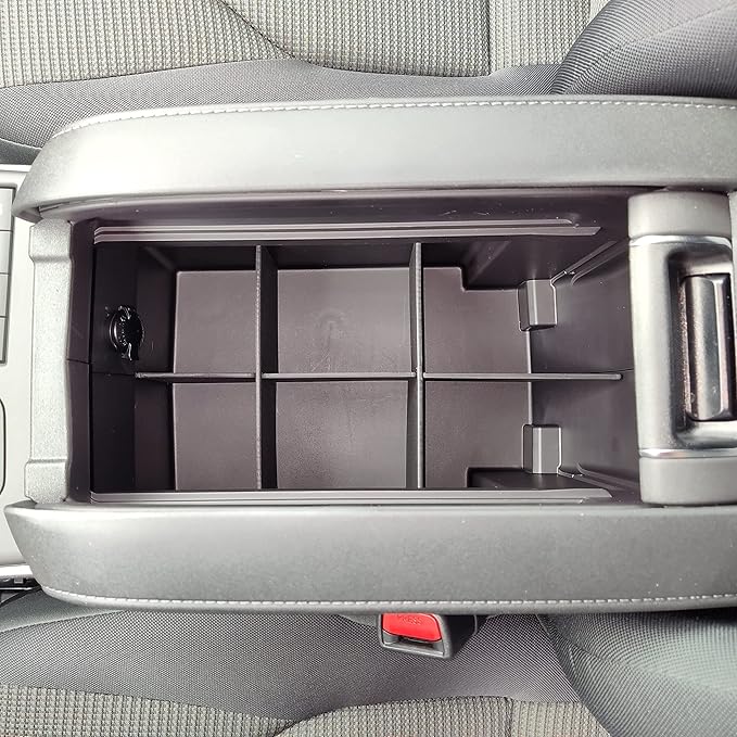 Vehicle OCD - Center Console Organizer for Toyota Highlander (2020-2026) - Made in USA - NOT for Grand Highlander - SLX175