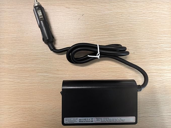 OOWOLF 7 in 1 180W Quick Charge 3.0 Cigarette Lighter Adapter, with Cigarette Lighter Function, for 12V-24V Car, 3-Socket Splitter, 4 USB Ports Car Power Adapter for GPS, Dash Cam, Phone, Tablet etc