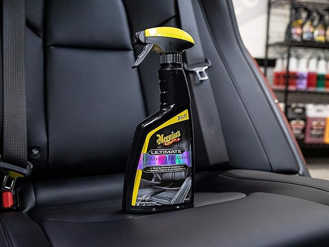 Meguiar's G201316 Ultimate Leather Detailer - 16 Oz Spray Bottle