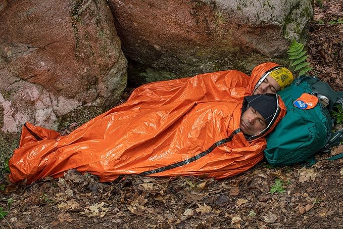 S.O.L. 90% Reflective 2-Person XL Emergency Bivvy