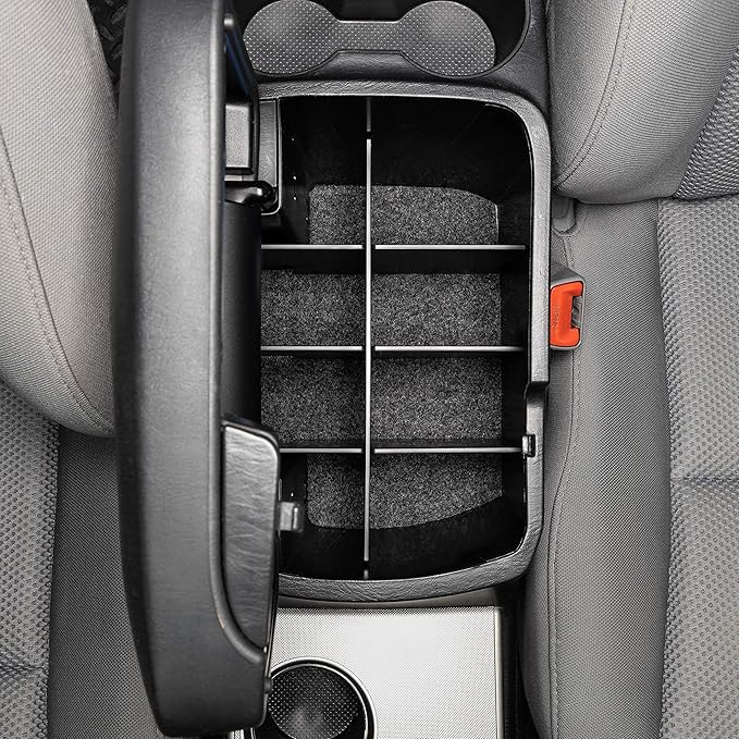 Vehicle OCD - Center Console Organizer for Toyota Tacoma (2005-2015) - Made in USA - SLX100