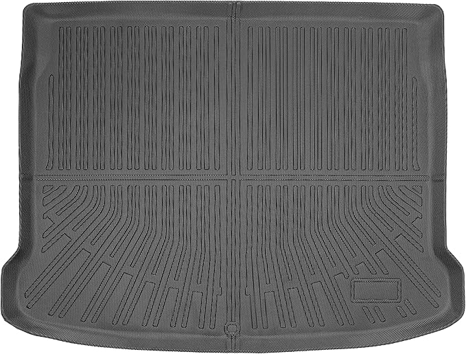 Trunk Liner Cargo Liners for Mazda 3 Hatchbeack 2019-2025 Rear Trunk Floor Mats 3D Boot Tray All-Weather TPE Black