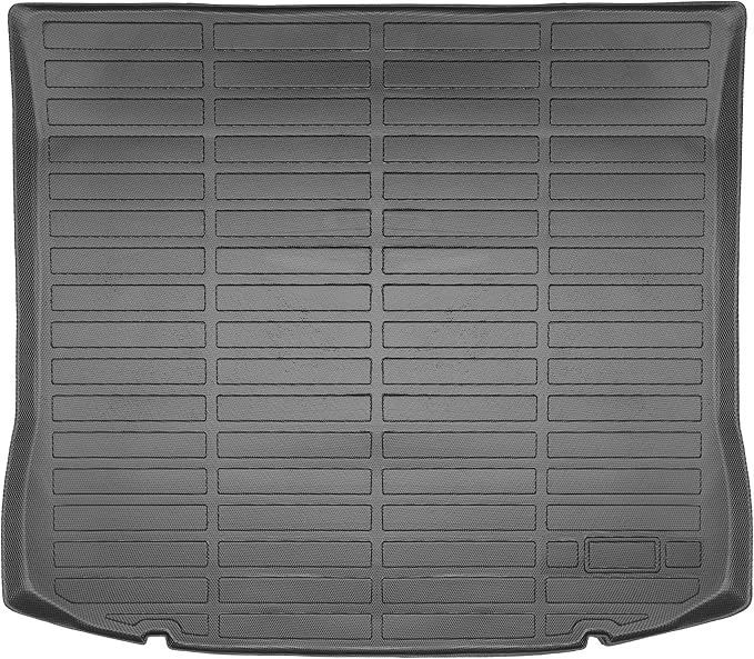 Trunk Liner Cargo Liners for Ford Edge 2015-2025 Rear Trunk Floor Mats 3D Boot Tray All-Weather TPE Black