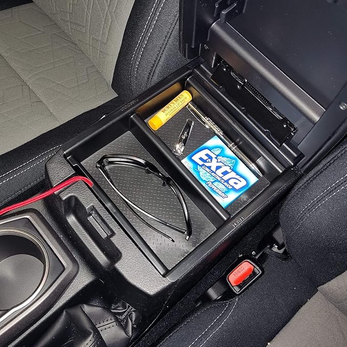 Vehicle OCD - Center Console Organizer Tray for Toyota Tacoma (2016-2023) - Made in USA - SLX126