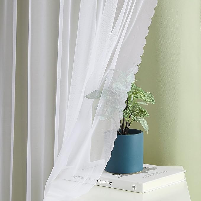 Bujasso Sage Green Blackout Curtains with Sheer Overlay Mix and Match Double Layer Thermal Insulated Window Panels 63 inch for Living Room Bedroom Green Drapes with Tiebacks Grommet Top 54" Wx63 Lx2