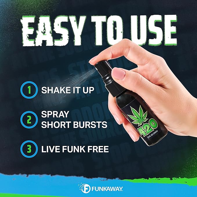 Funkaway 420 Pump Spray